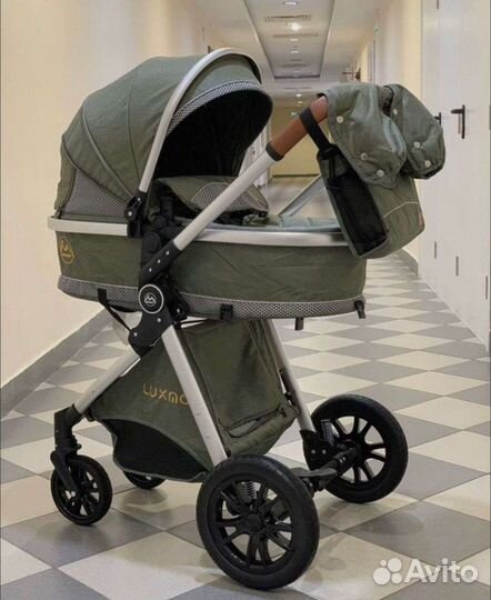 Детская коляска 2 в 1 Luxmom V9