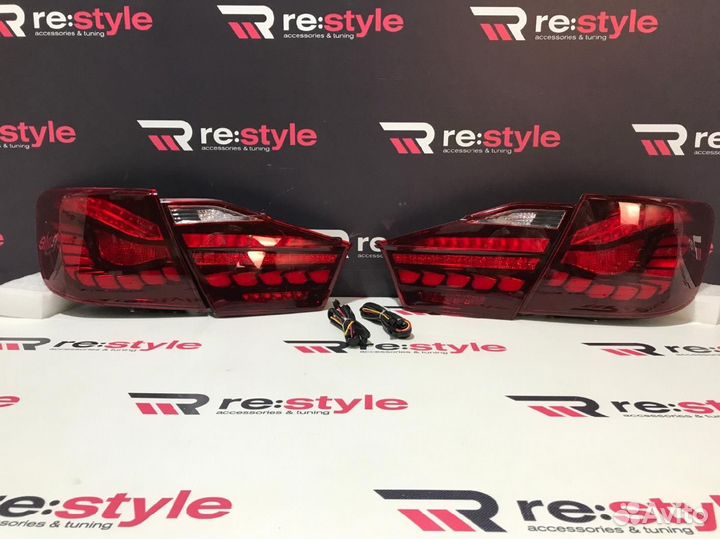 Стопы Toyota Camry 50 2011-2014 Led R1807