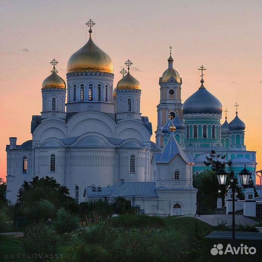 Самара-Дивеево-Самара