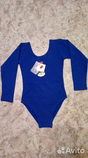 Купальник гимнастический детский