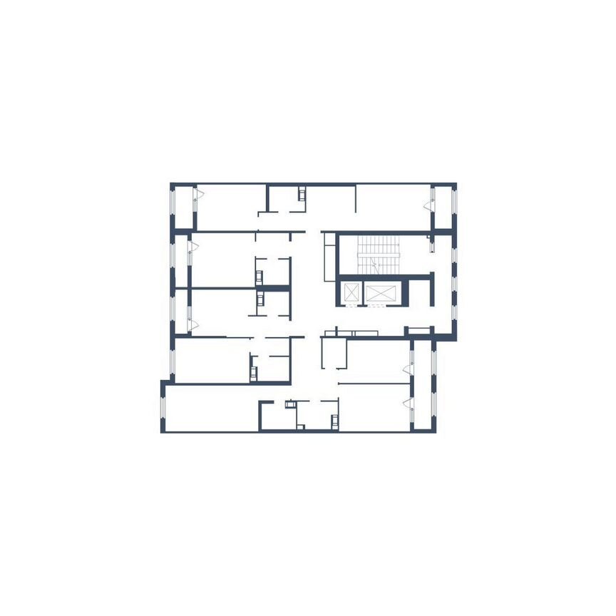 1-к. квартира, 51,5 м², 6/11 эт.