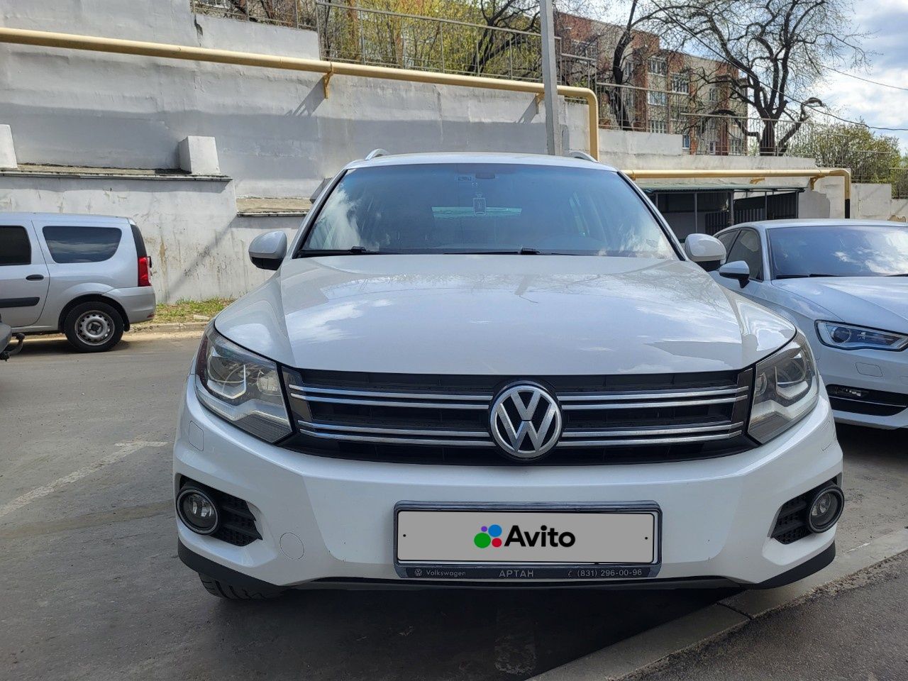Volkswagen Tiguan: фото владельца