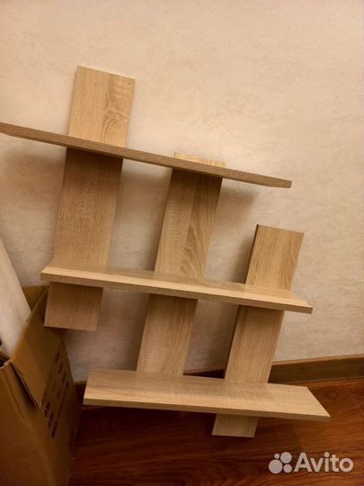 Полка настенная навесная