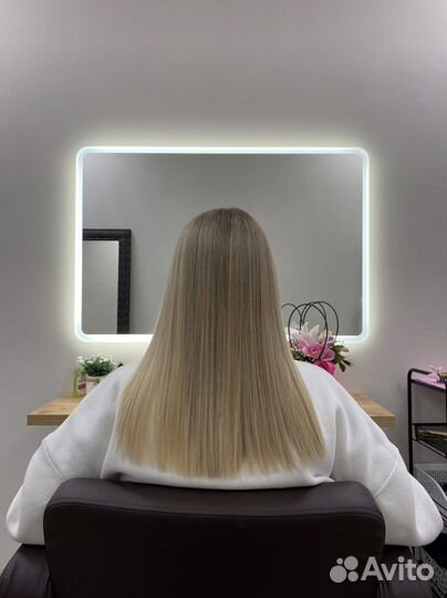 Модель на кератиновое выпрямление ботокс волос