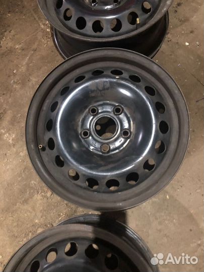 Диски VAG R15 5x112 ET47. Volkswagen, koda, Audi