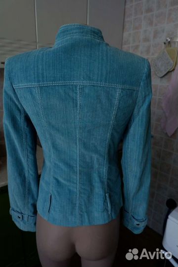 Куртка-пиджачок вельветовый 44 р