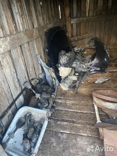 Honda HRV в разбор