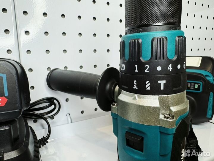 Шуруповерт makita 18v бесщеточный