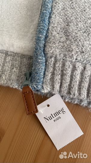 Теплая кофта nutmeg