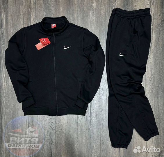 Спортивный костюм nike на флисе