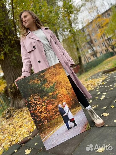 Портрет по фото / печать на холсте