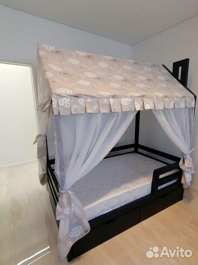 Кровать Домик Новая