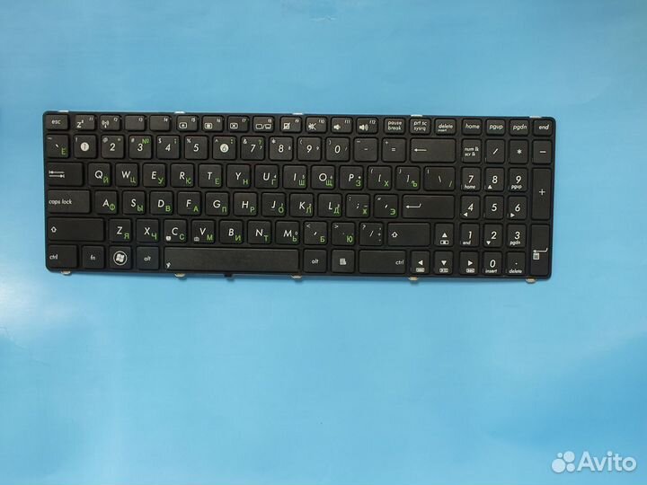 Клавиатура для ноутбука Asus K50, K51, K60, K61