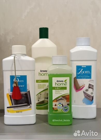 Чистящие средства для кухни Амвэй (Amway)