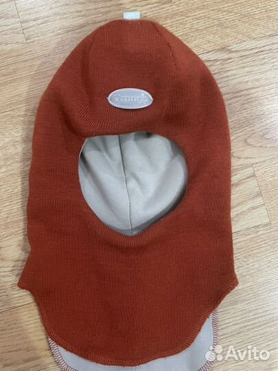 Шапка шлем осенняя