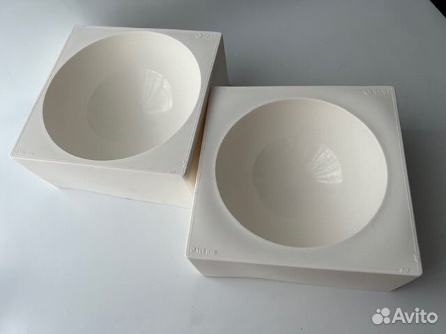 Формы силиконовые для муссовых десертов и шоколада