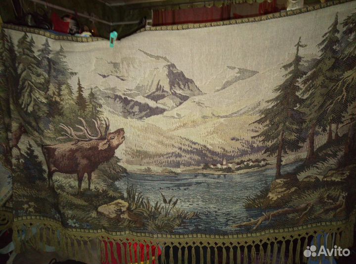 Винтажный ковер