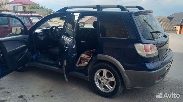 Mitsubishi Outlander 2.4 AT, 2003, 157 000 км