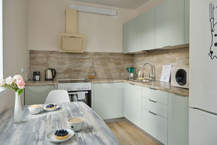 1-к. квартира, 38 м², 9/14 эт.