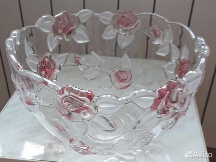 Новая Чаша Schale Bowl Walter Glas Салатник Ваза