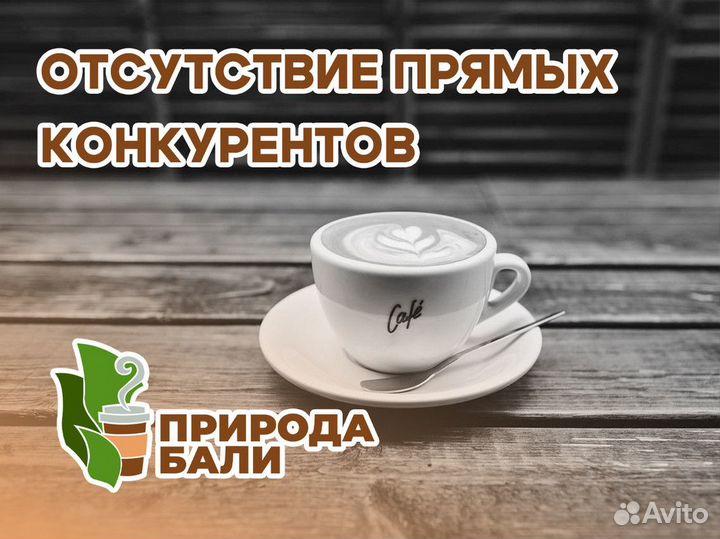 Бизнес по франшизе Природа Бали