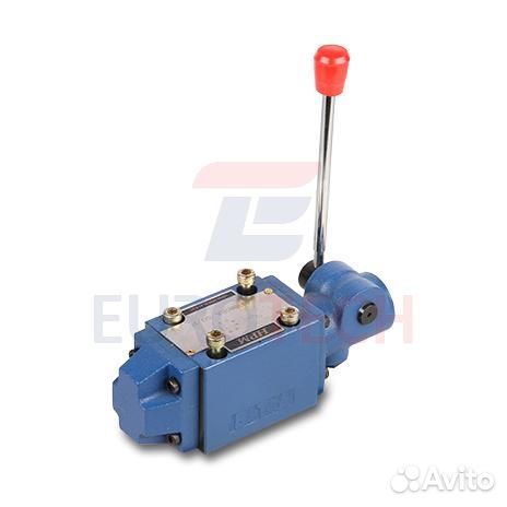 Распределитель 4wemm6EA/F; все закрыто; двухпоз;