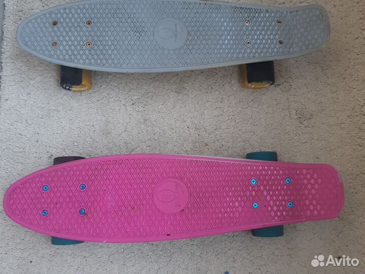 Лонгборд, пенни борд