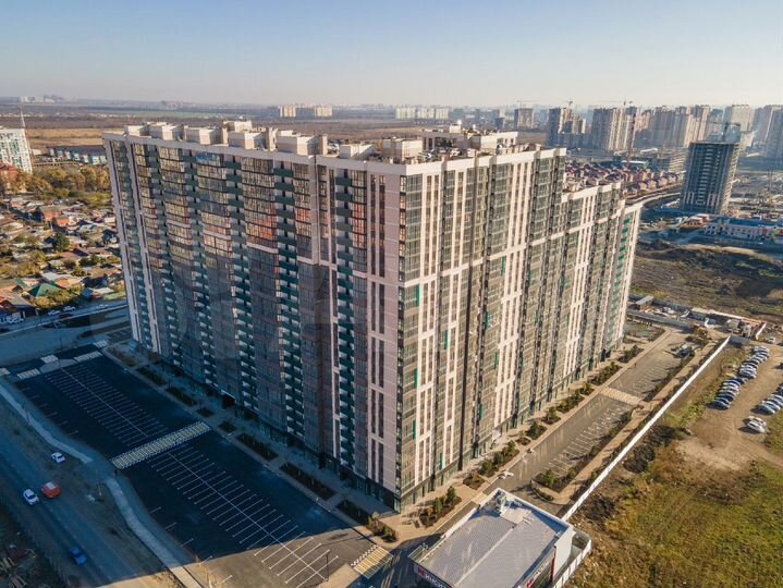 Квартира-студия, 26,5 м², 15/24 эт.