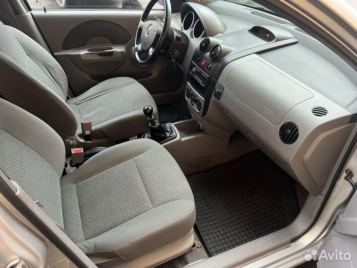 Chevrolet Aveo 1.4 МТ, 2004, 177 350 км