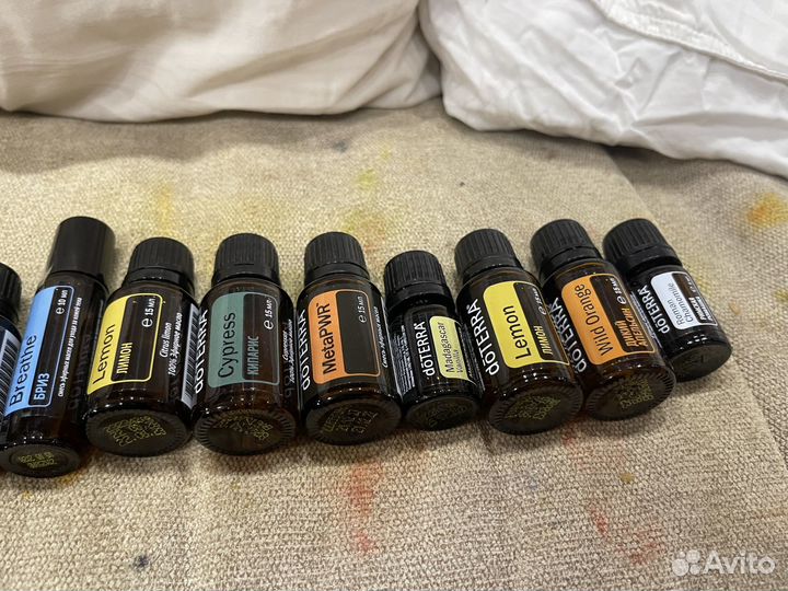 Эфирные масла doterra