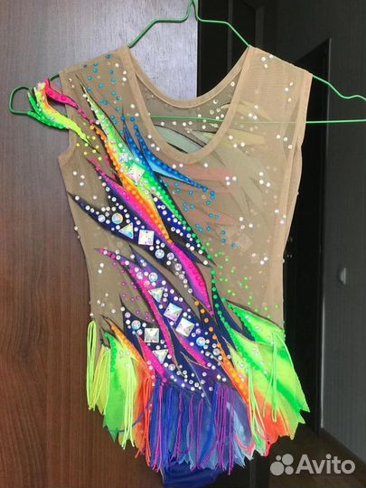 Купальник для художественной гимнастики 122-128