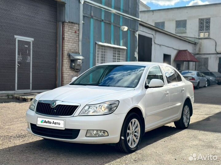 Skoda Octavia 1.8 AT, 2012, 129 000 км