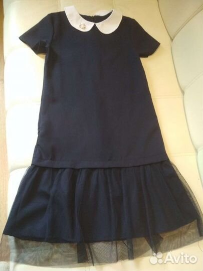 Школьное платье, на 8-11 лет