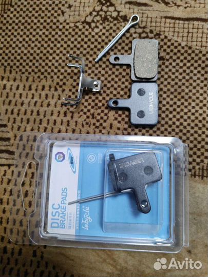 Велосипедные тормозные колодки B01S