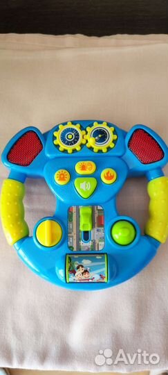 Игрушка музыкальная Руль