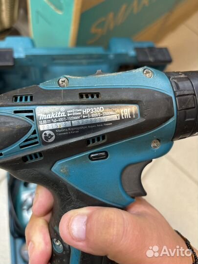 Шуруповерт Makita HP330D