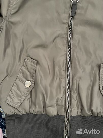 Куртка бомбер