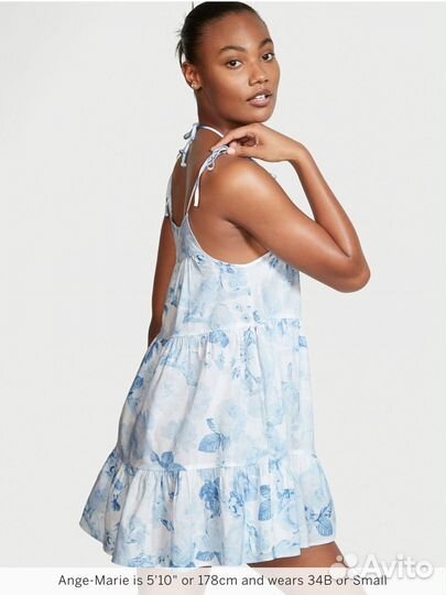 Платье пляжное, сарафан victorias secret оригинал