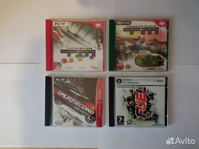 Пк Гонки 2000-ых (Trackmania, Split Second, Fuel)