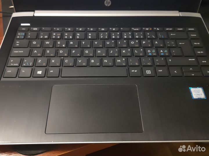 Ноутбук HP 430 g5 i5 8250U/16gb/без ssd