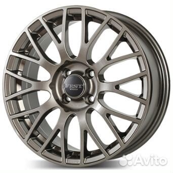 Диски Proma GT 6.5x16 4*98 ET33 DIA58.6 Титан Литой