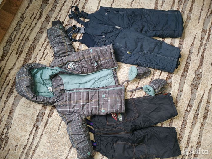 Зимний костюм