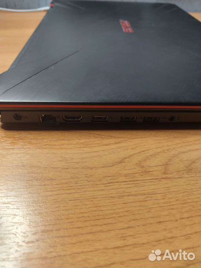 Игровой ноутбук asus