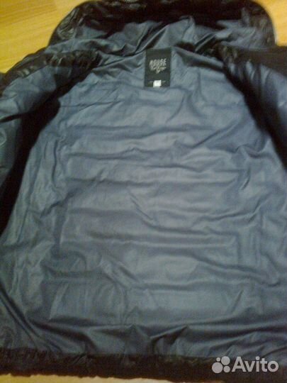 Куртка чёрная женская. р.44