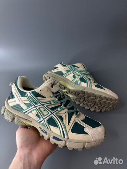 Кроссовки asics Gel-Kahana 8 Khaki Blue