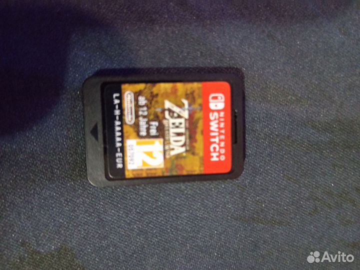 Nintendo switch + картридж zelda
