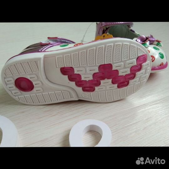 Туфли, 20р, для девочки, новые