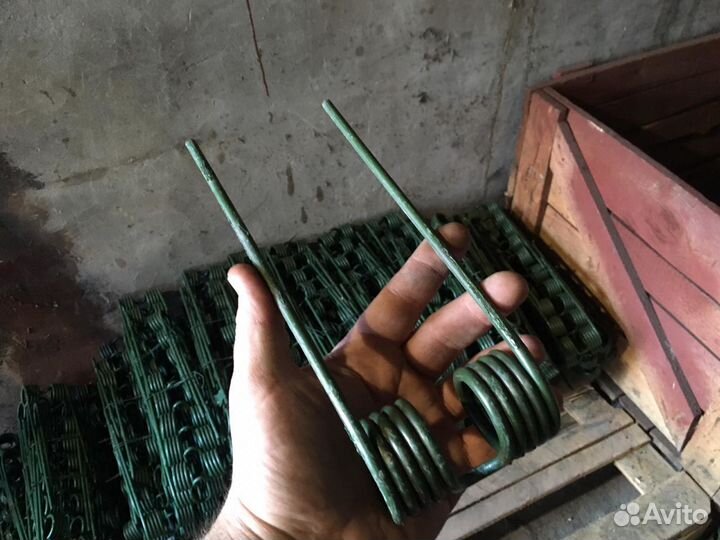 Зуб палец пружинный подборщика прф пб 16.01.607