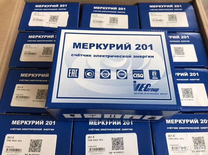 Счетчик электрический Меркурий- 201.5