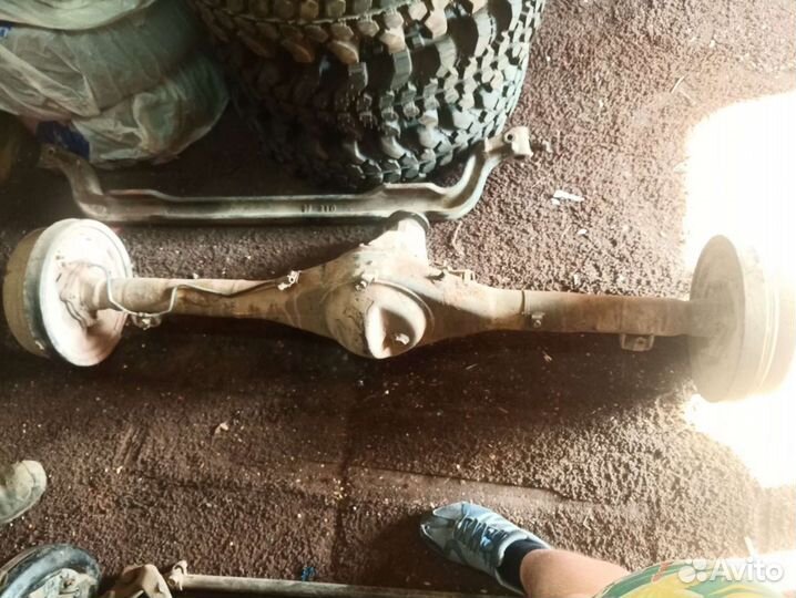 Мост Toyota hiace